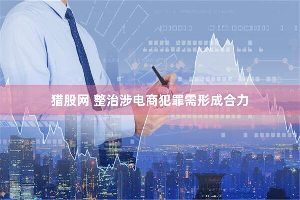 猎股网 整治涉电商犯罪需形成合力